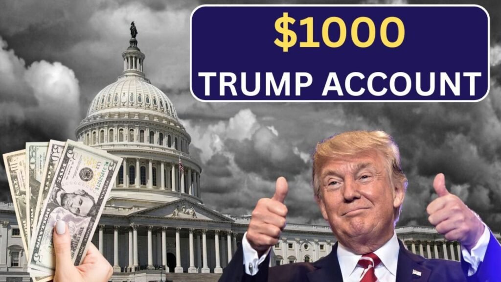 $1000 Trump Account 2025 – Know Benefits & Eligibility, Deposit Dates