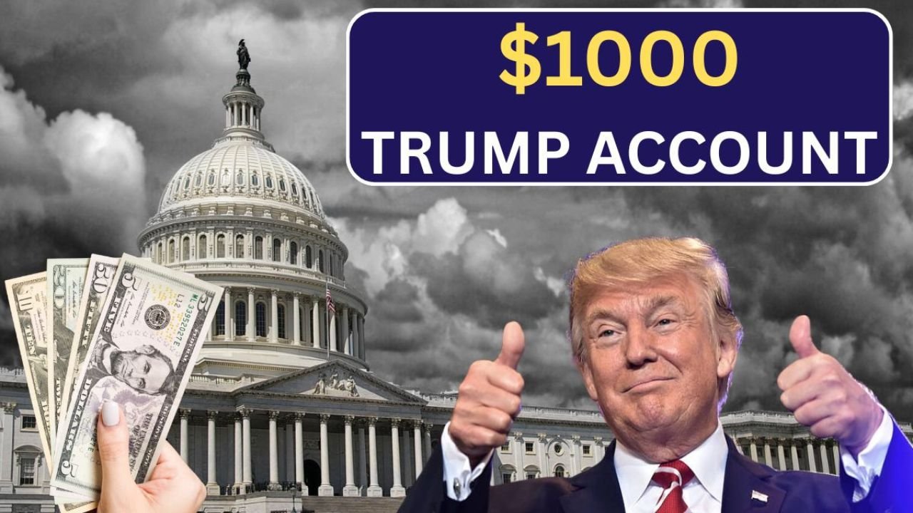 $1000 Trump Account 2025 – Know Benefits & Eligibility, Deposit Dates