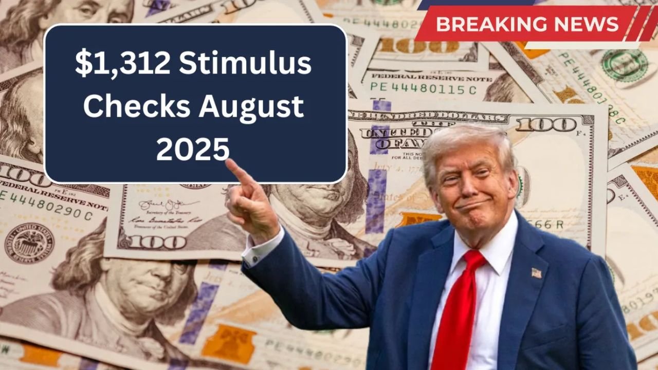 $1,312 Stimulus Checks in August 2025 Your Guide to Eligibility, Payment Dates, and More With rising costs for groceries, gas, and housing, many Americans are feeling the pinch in 2025. The good n