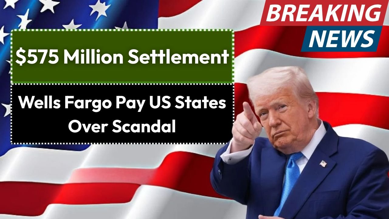 $575 Million Settlement Wells Fargo to Pay US States Over Scandal