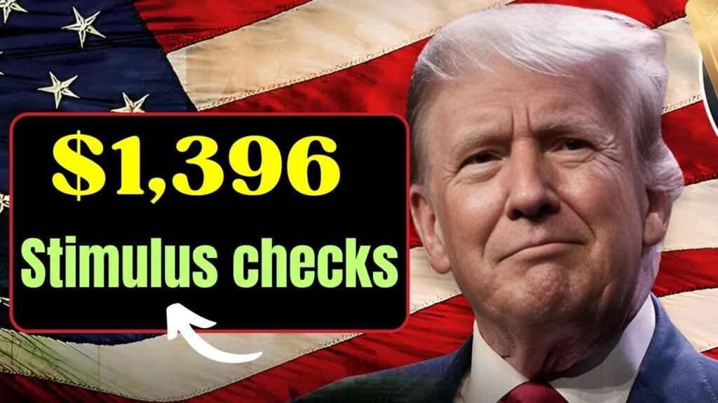 IRS confirms new $1,396 stimulus checks – who qualifies and when payments will arrive