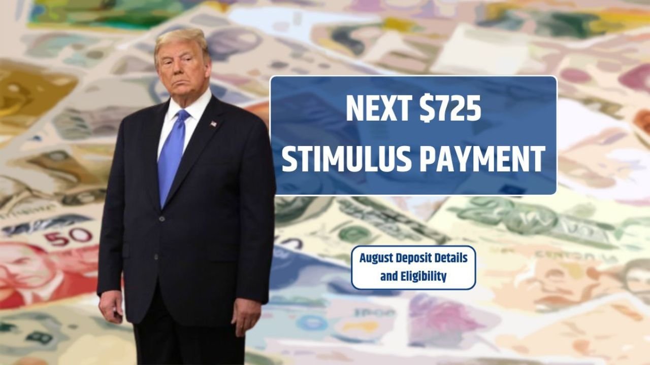 Next $725 Stimulus Payment – August Deposit Details and Eligibility (1)