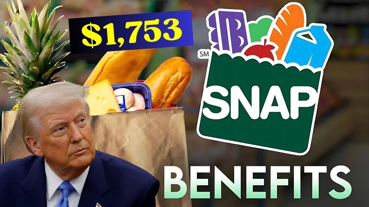 SNAP Payments for August 2025 Up to $1,753 Issued from August 1–28
